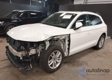 2023 Audi Q5 Premium 45 Tfsi S Line Quattro z USA, uszkodzony, nr VIN WA1GAAFY6P2157636